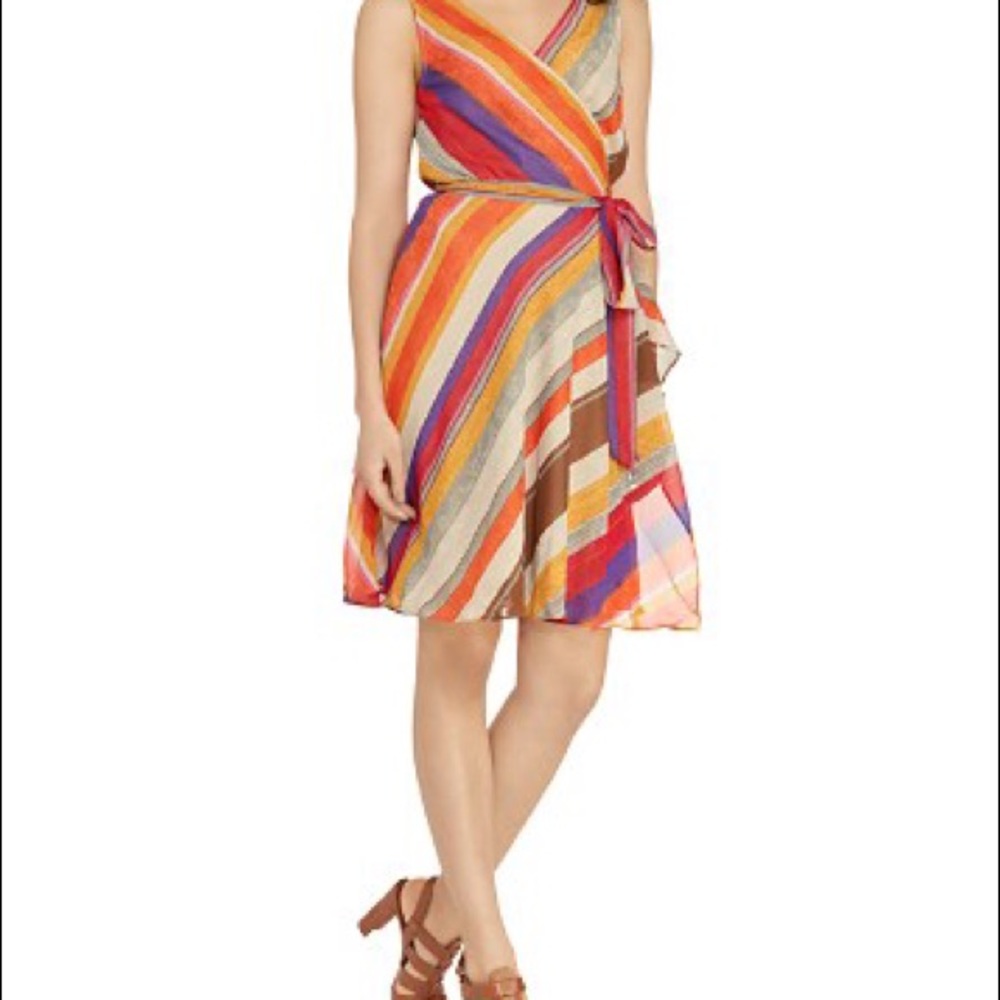 Ralph Lauren wrap dress